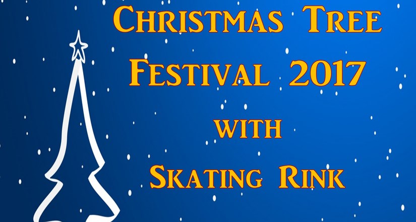 Christmas Tree Festival & Ice Skating Rink