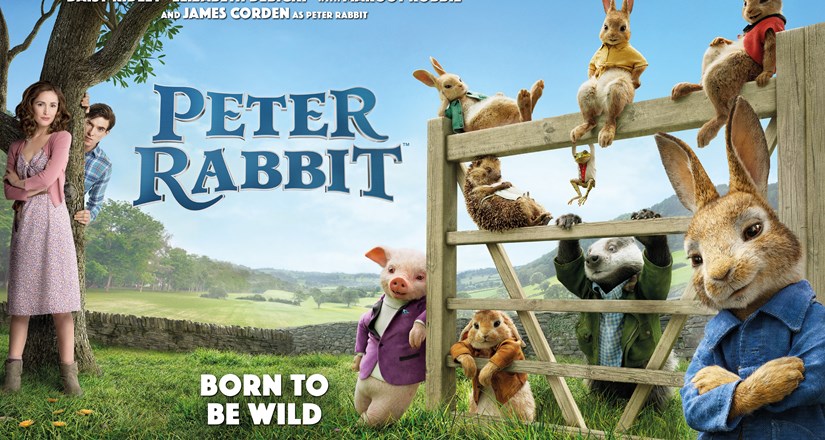 Peter Rabbit (PG)