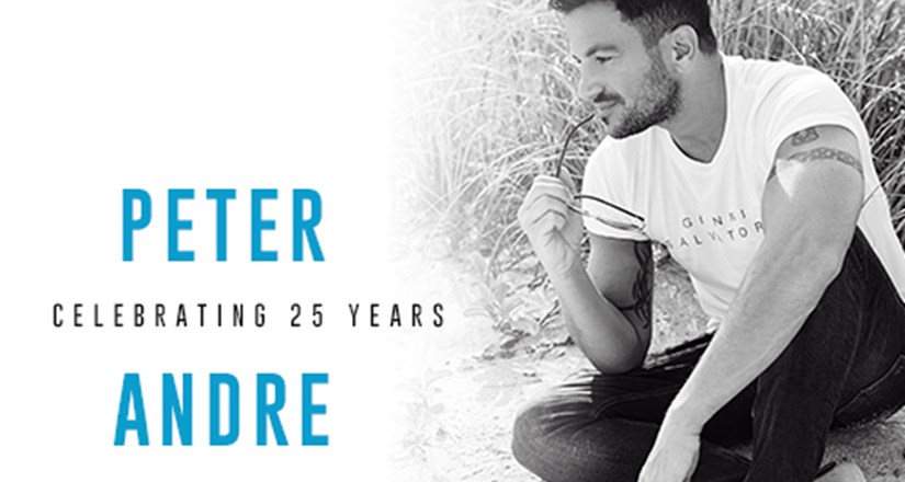 Peter Andre - Celebrating 25 Years Tour