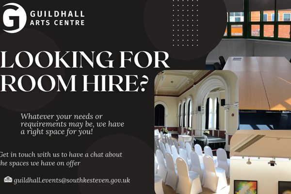 Looking for room hire?