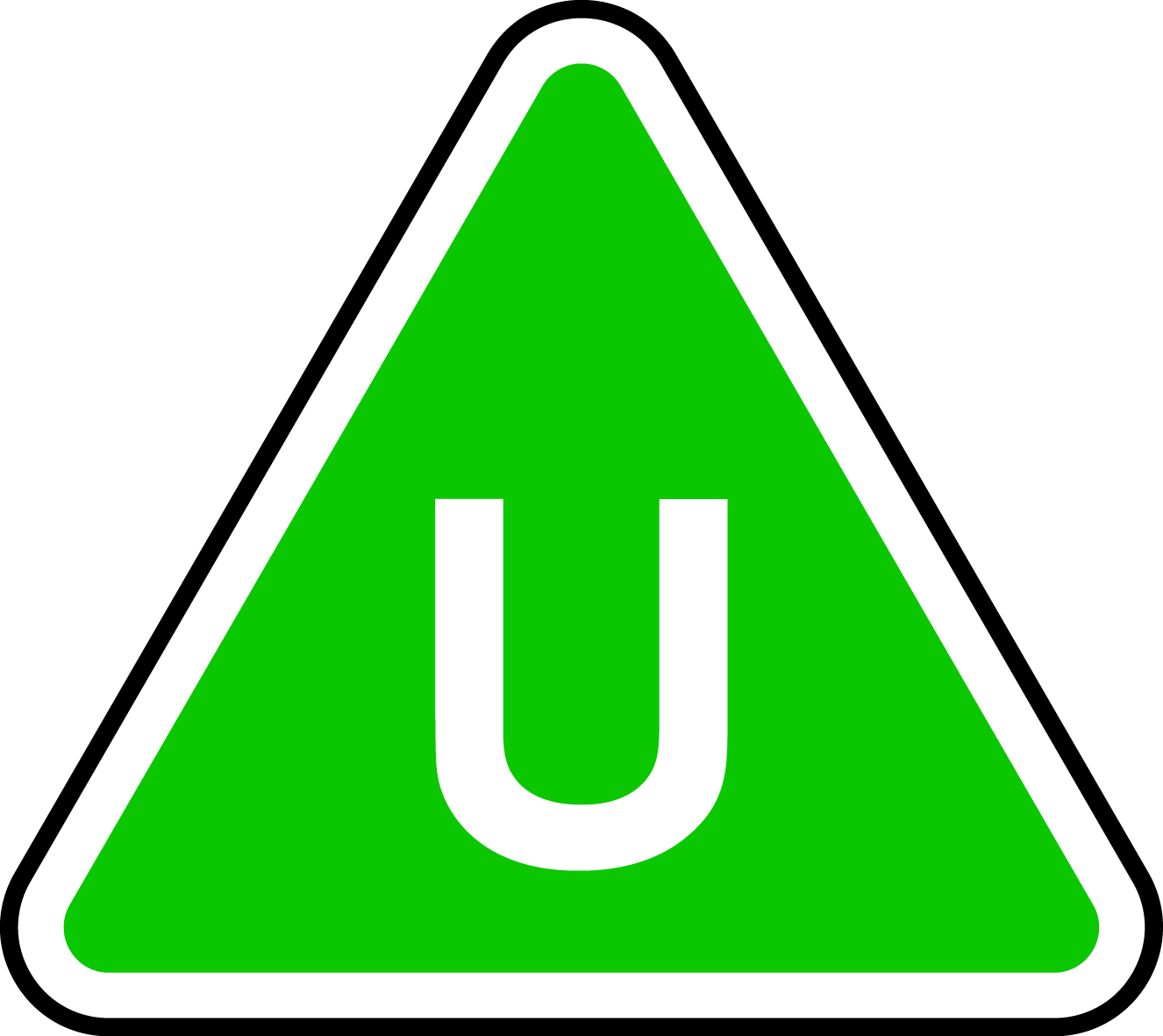 U