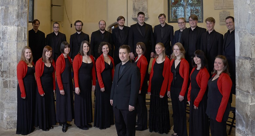 The Ebor Singers - Music in Quiet Places