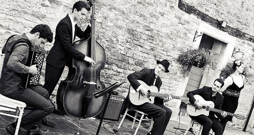 Late Night Music - CAFE MANOUCHE