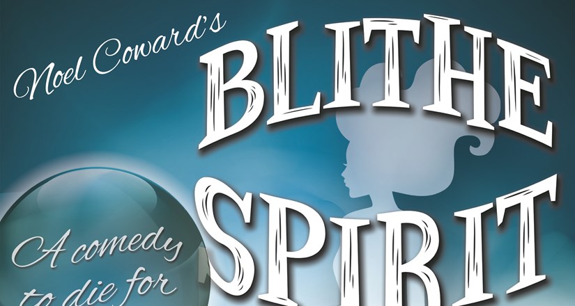 Blithe Spirit Logo