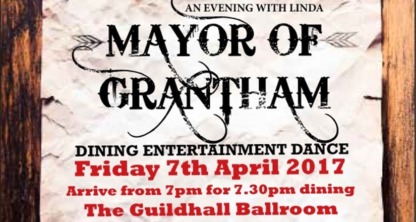 An Evening with Linda Mayor of Grantham