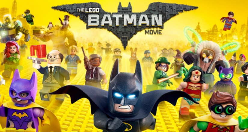 The Lego Batman Movie (U)