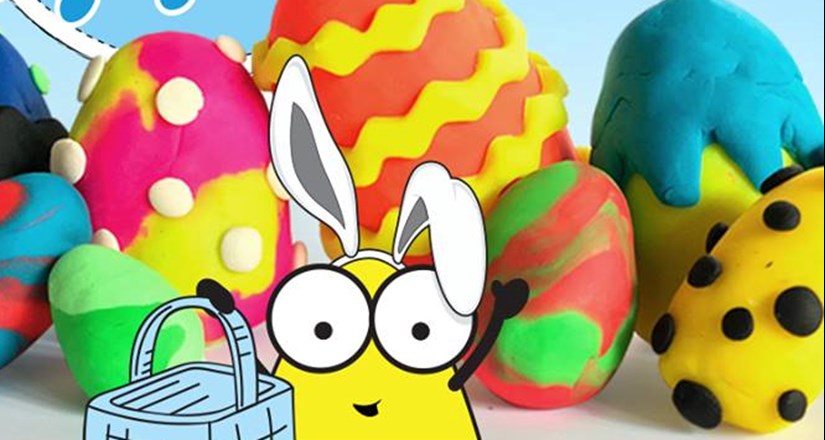 Easter Crafts With Creation Station