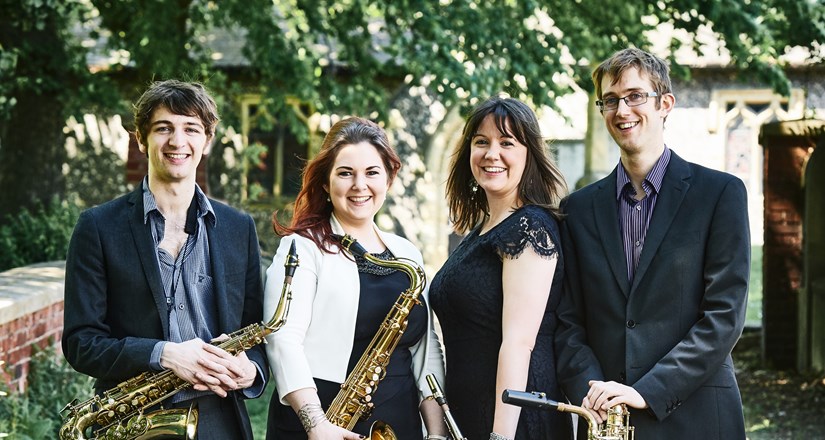 Kaleidoscope Saxophone Quartet