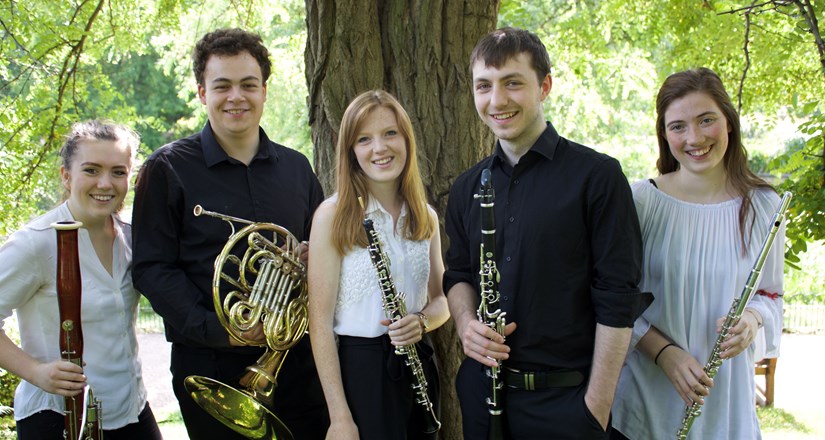 Summer Winds Quintet Concert