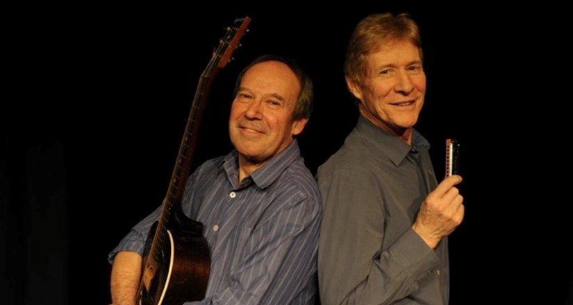 Paul Jones and Dave Kelly
