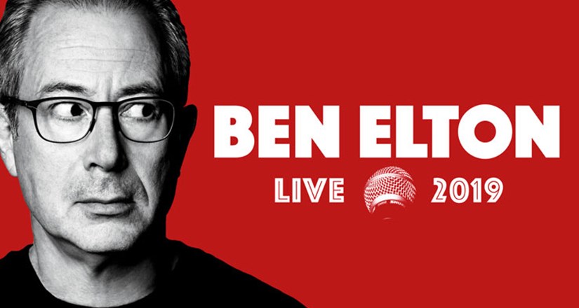 Ben Elton 2019 Tour