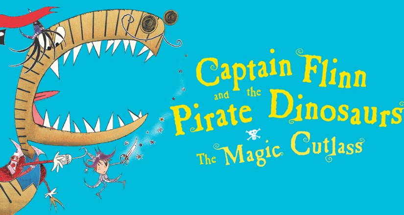 Captain Flinn and the Pirate Dinosaurs: The Magic Cutlass