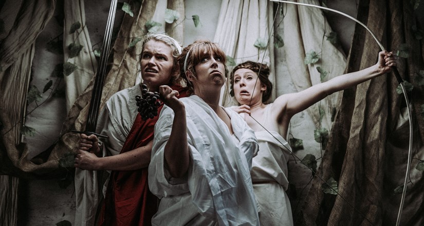 WOMANS (like Romans but with a 'W') - Scratchworks Theatre Co