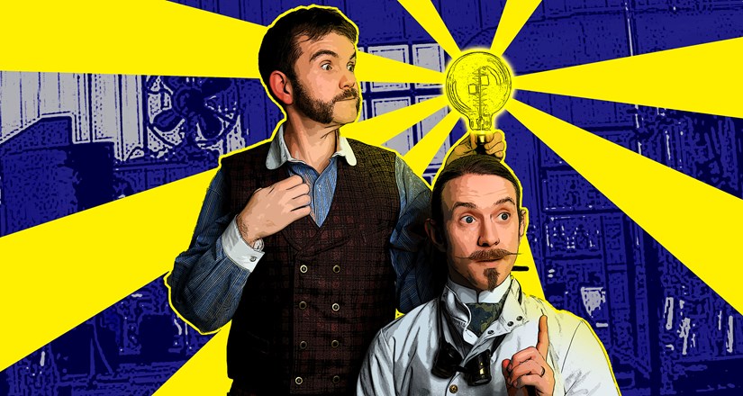 Morgan and West: Unbelievable Science