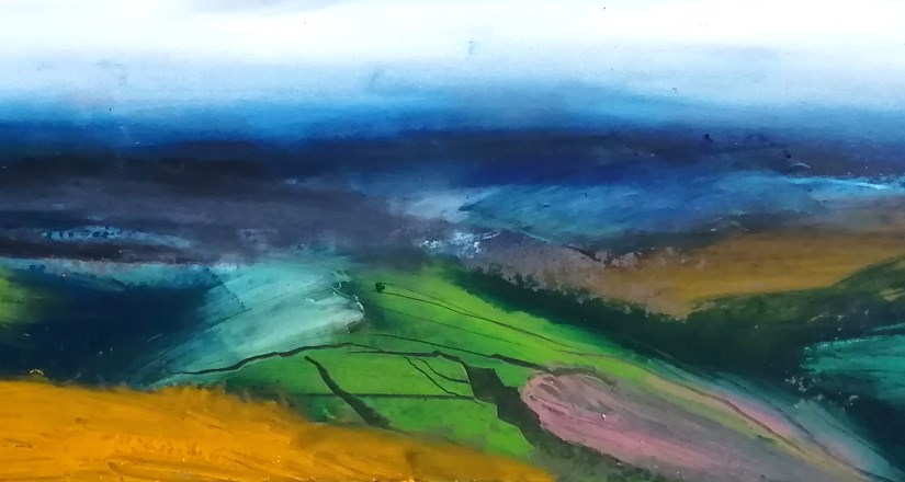 Sarah Watson: A Journey Through the Abstracted LAndscape