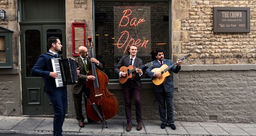 The Jonny Kerry Quartet - From New York to Paris