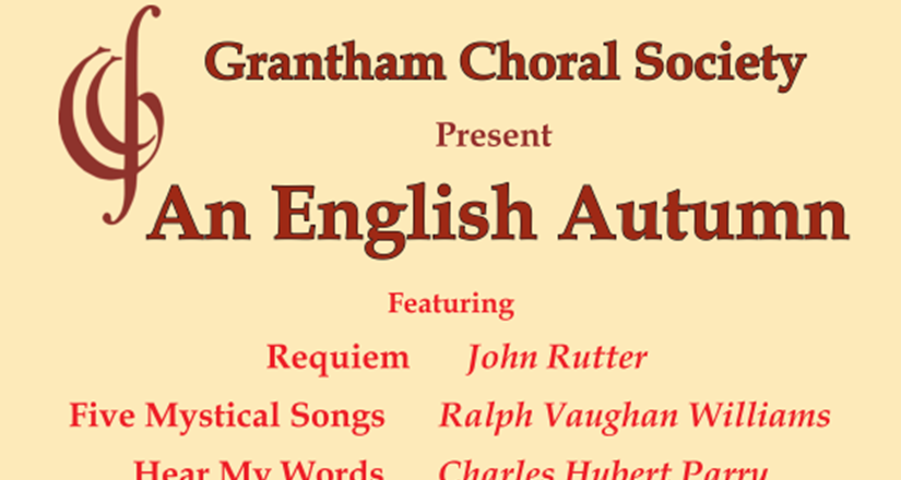 An English Autumn - Grantham Choral Society
