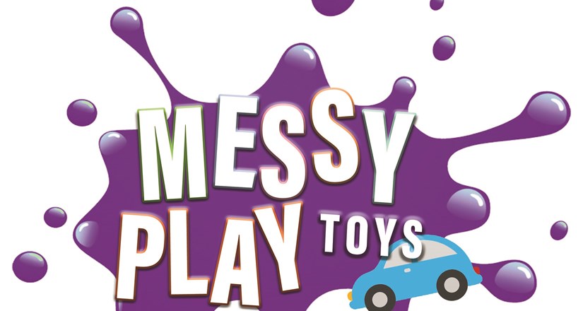 Messy Play for Creative Kids - TOYS!