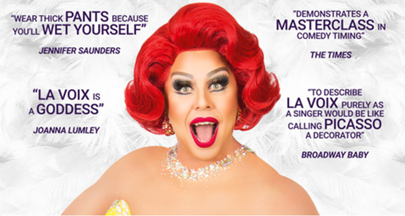 La Voix - The UK's Funniest Red Head