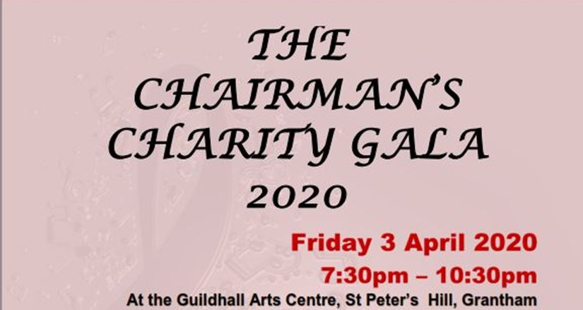 The Chairman's Charity Gala 2020