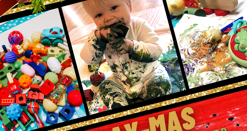 Messy Play - CHRISTMAS