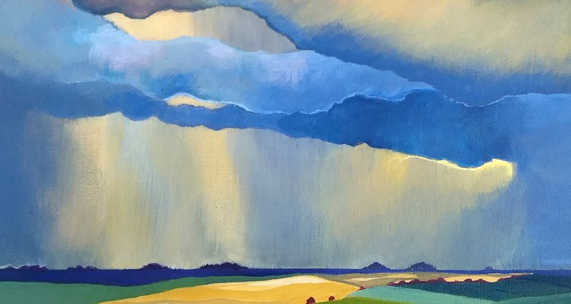 FREEDOM THROUGH ART: Creating During Lockdown at Guildhall Arts Centre - Sarah Watson
