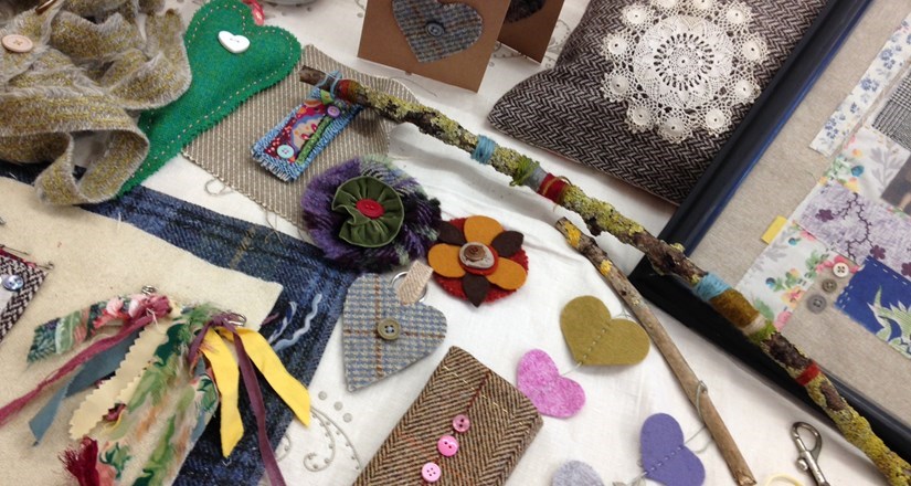 Online Crafting with Jane Schofield