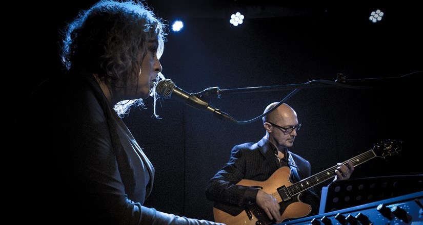 Jazz in the Studio: Wendy Kirkland & Pat Sprakes