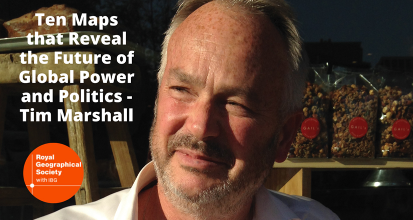 RGS presents Ten Maps that Reveal the Future of Global Power and Politics