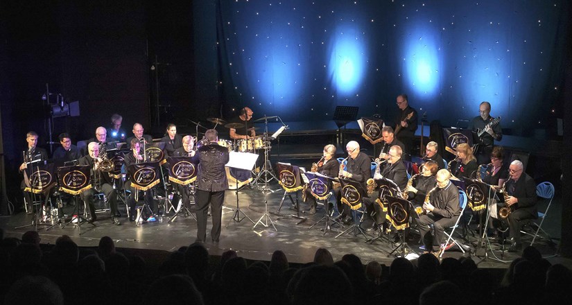 Autumn Leaves with the Belvoir Big Band - A Charity Concert for the Lincolnshire Wildlife Trust