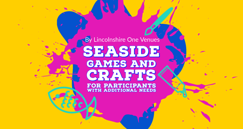 Seaside Games and Crafts for Participants with Additional Needs