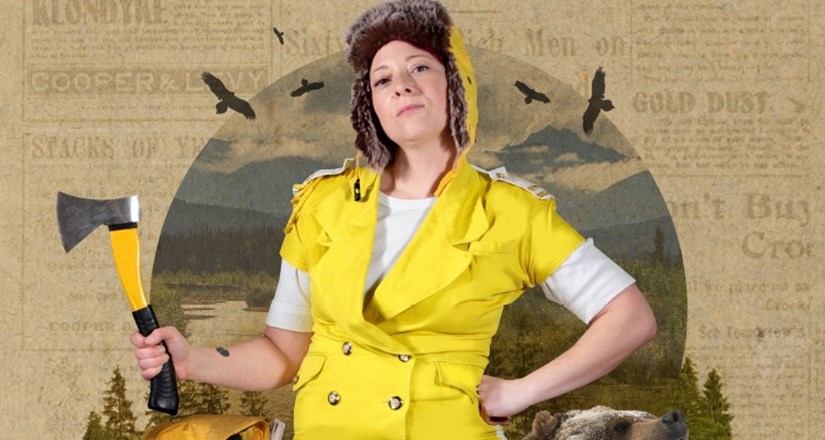 Yukon Ho! Jennifer Irons