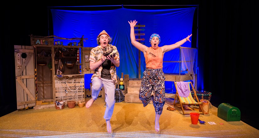 Pebble on the Beach - M6 Theatre Company