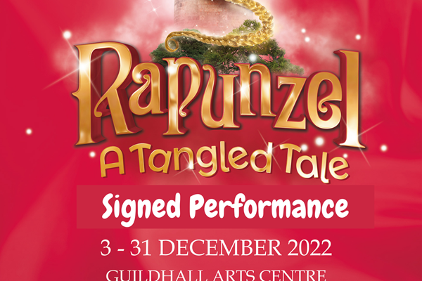 Rapunzel - SIGNED PERFORMANCE