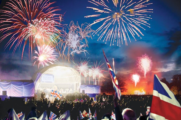 Burghley House Battle Proms Concert 2022
