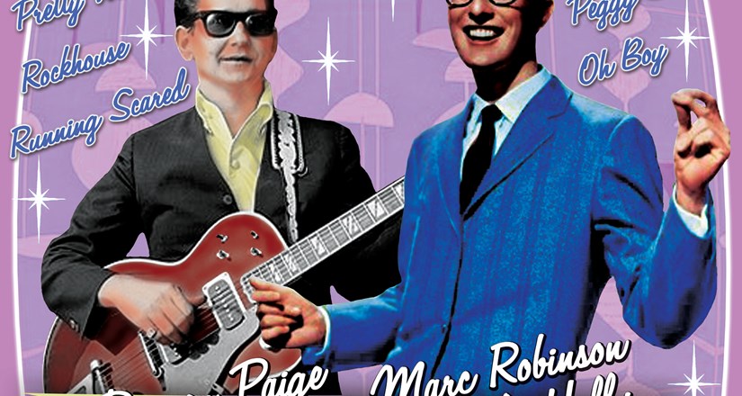 Through the Decades with Roy Orbison and Buddy Holly 2022