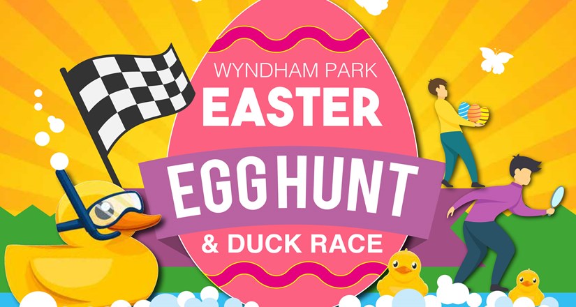 Wyndham Park Easter Egg Hunt & Duck Race 2022