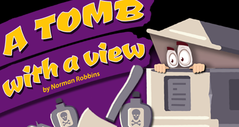 A Tomb with a View - Grantham Dramatic Society