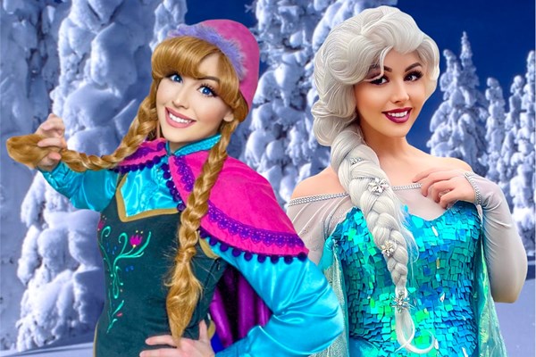 Ice Sisters, Princess Parties - Frozen Inspired Workshop