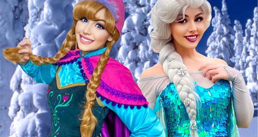 Ice Sisters, Princess Parties - Frozen Inspired Workshop