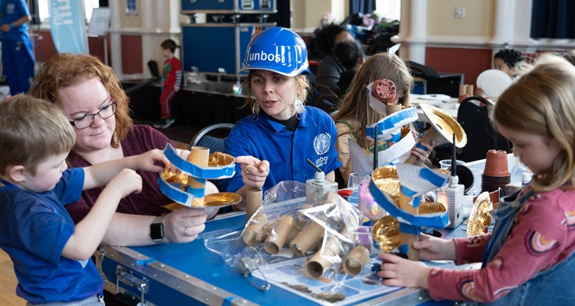 Marble Run Workshop - United Nations Board of Significant Inspiration