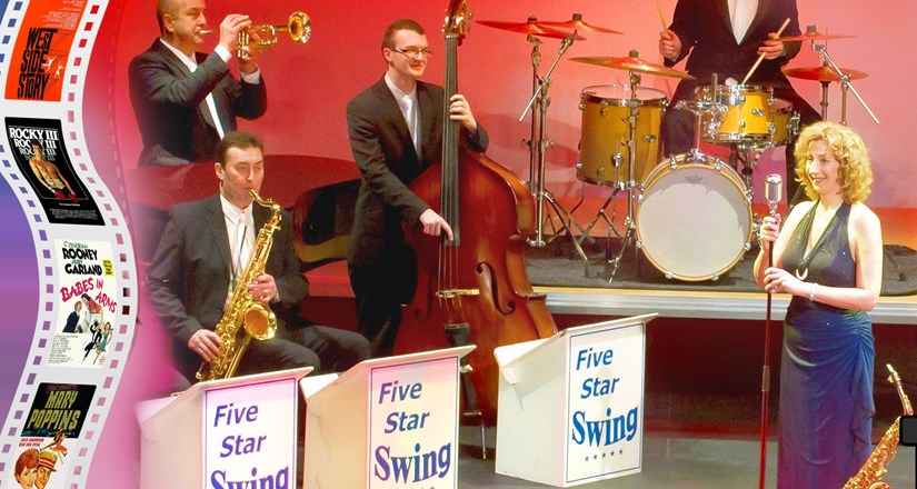 Greatest Songs from the Movies - Five Star Swing