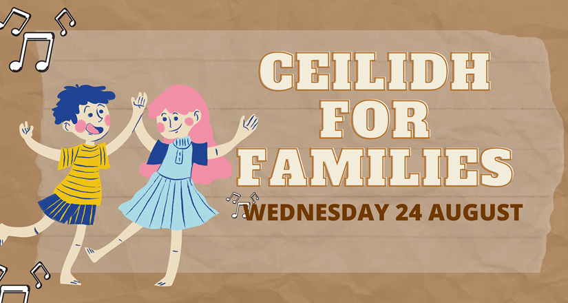 Ceilidh for Kids and Families 