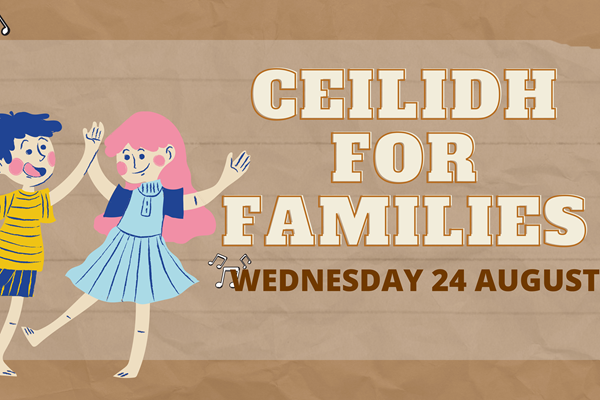 Ceilidh for Kids and Families 