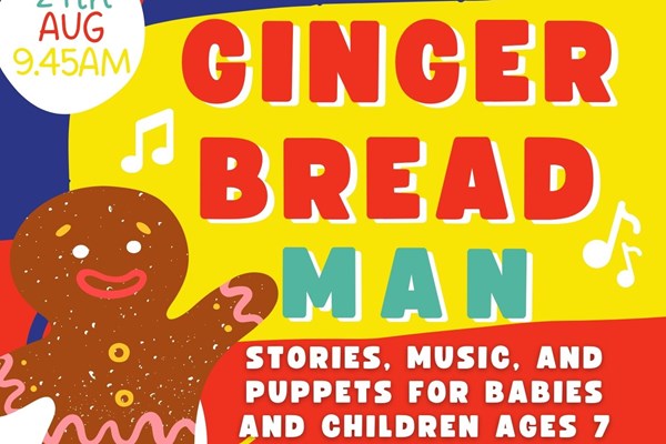 Gingerbread Man, Children's Music and Storytelling Session