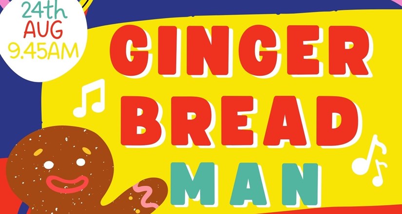 Gingerbread Man, Children's Music and Storytelling Session