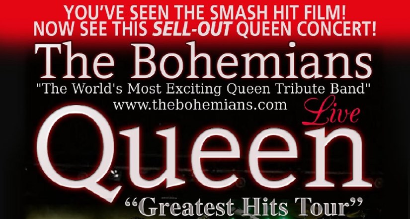 Queens Greatest Hits Live - by the Bohemians