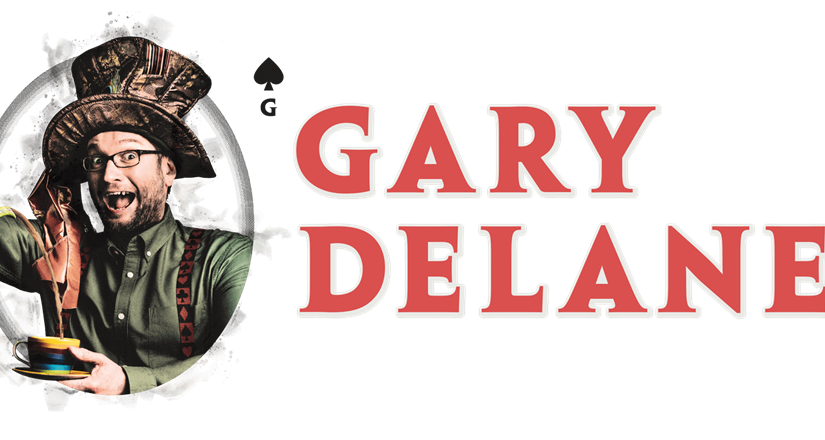 Gary Delaney is coming to Grantham!