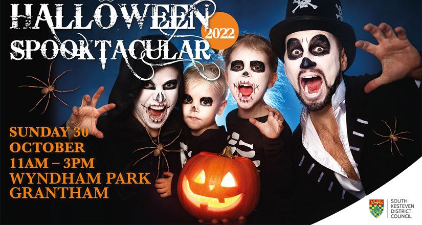 Halloween Spooktacular 2022 in Wyndham Park