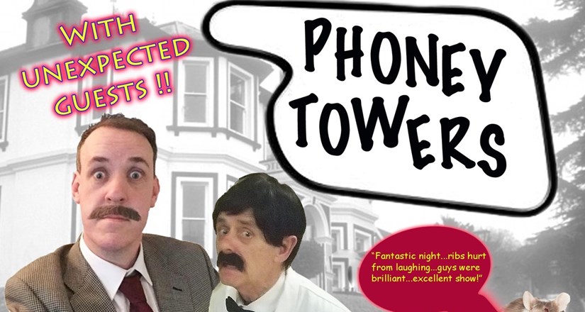 ‘Phoney Towers’ the Stage Show (That’s Entertainment)